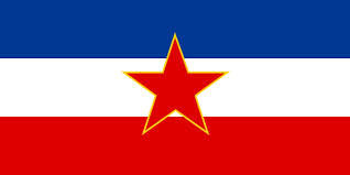 YUGOSLAVIA 3' X 5' FLAG