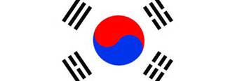 KOREA COUNTRY 3' X 5' FLAG