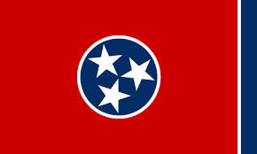 TENNESSEE STATE 3' X 5' FLAG