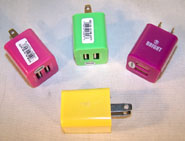 DUEL USB WALL CHARGER