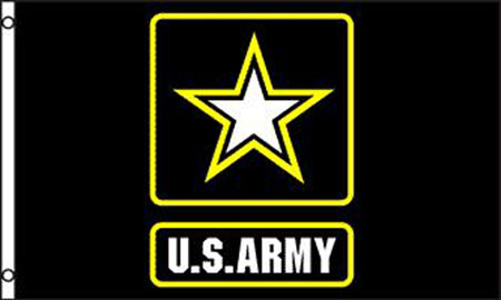 US ARMY STAR 3 X 5 FLAG