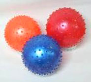 3 INCH KNOBBY BALLS *--  CLOSEOUT NOW 25 CENTS EA