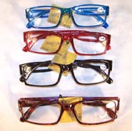 CHEATER PLASTIC FRAME READERS ** CLOSEOUT ONLY 50 CENTS EA