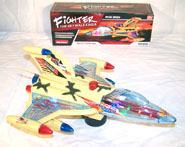 BUMP AND GO FIGHTER JET  -* CLOSEOUT NOW ONLY $5 EA