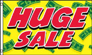 HUGE SALE MONEY 3 X 5 FLAG