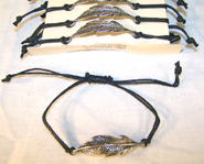 METAL; FEATHER ROPE BRACKETS