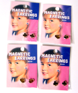 MAGNETIC MOOD EARRINGS - CLOSEOUT NOW 50 CENTS EA