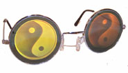 YIN YANG HOLOGRAM SUNGLASSES