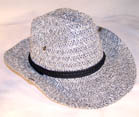 WOVEN HAT WITH SNAP UP SIDES *- CLOSEOUT NOW $ 2 EA
