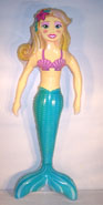 MERMAID 36 INCH INFLATABLE TOY