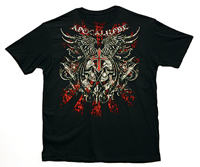 VooDoo magic APOCALYPSE TEE SHIRT-* CLOSEOUT NOW ONLY 2.95 EA