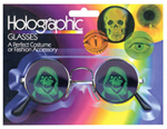 GRIM REAPER HOLOGRAM3 D GLASSES *-CLOSEOUT $ 1.50 EA