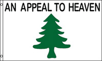 AN APPEAL TO HEAVEN GOD GREEN TREE 3X5 FLAG