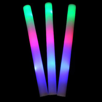 LIGHT UP FLASHING 18 INCH FOAM TUBES