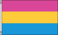 PANSEXUAL RAINBOW PRIDE 3 X 5 FLAG