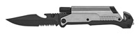 SILVER  ( 5 IN 1 ) SURVIVAL POCKET KNIFE