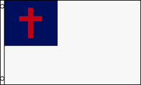 CHRISTIAN CROSS RELIGIOUS 3 X 5 FLAG