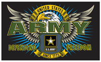 ARMY SPECIAL MISSION 3 X 5 DELUXE FLAG