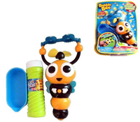 BUMBLE BEE BUBBLE BLOWER MACHINE *- CLOSEOUT NOW $ 2.95 EA