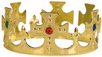 KINGS CROWN WITH CROSSES AND JEWELS