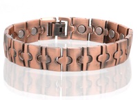 SOLID COPPER LINK MAGNETIC BRACELET #LP