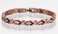 SOLID COPPER LINK MAGNETIC BRACELET #LXO