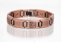 SOLID COPPER LINK MAGNETIC BRACELET #LG