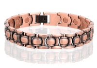 SOLID COPPER LINK MAGNETIC BRACELET #LO