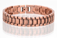 SOLID COPPER LINK MAGNETIC BRACELET #LJ