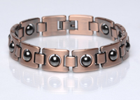 SOLID COPPER LINK MAGNETIC BRACELET #LHM