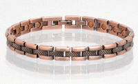 SOLID COPPER LINK MAGNETIC BRACELET #L71