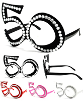 FIFTY 50'S PARTY EYE GLASSES