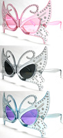 NEW BUTTERFLY JEWELS PARTY EYE GLASSES