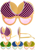 BIKINI TOP PARTY EYE GLASSES *- CLOSEOUT NOW $ 1.50 EA