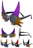 CAT EYES PARTY EYE GLASSES *- CLOSEOUT NOW $ 1 EA