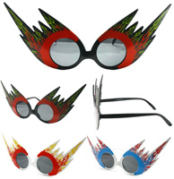 FLAMES PARTY EYE GLASSES