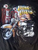 LIVING LENGEND MOTORCYCLE SHORT SLEVE TEE