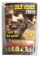 GOLD MINER WITH GOLD TOOTH BILLY BOB TEETH