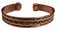 COPPER MAGNETIC BRACELET STYLE # H