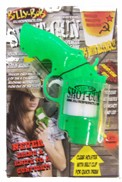 BILLY BOB ROULLETTE DRINKING SHOT GUN GAME --GREEN - NOW $2.50