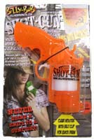 BILLY BOB ROULLETTE DRINKING SHOT GUN GAME -- ORANGE - NOW $2.50