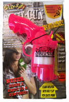 BILLY BOB ROULLETTE DRINKING SHOT GUN GAME -- PINK  - NOW $2 ea