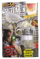 BILLY BOB ROULLETTE DRINKING SHOT GUN GAME -- CLEAR - now $2