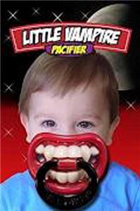 LITTLE VAMPIRE TEETH BILLY BOB PACIFIER