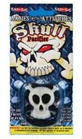 LITTLE BLACK PIRATE SKULL BILLY BOB PACIFIER