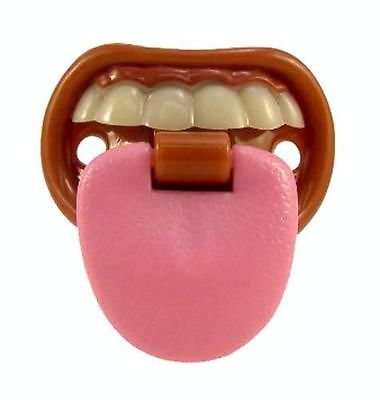 TONGUE AND TEETH BILLY BOB TODDLER PACIFIER