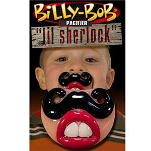 LITTLE SHERLOCK TEETH BILLY BOB TODDLER PACIFIER