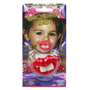 LITTLE BROADWAY BABY BILLY BOB TODDLER PACIFIER