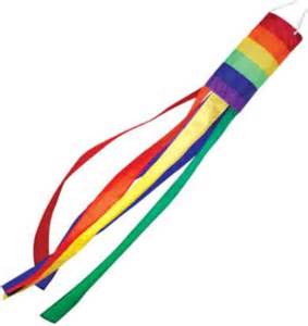 RAINBOW 60 INCH WINDSOCK