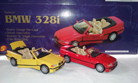 BMW 328i DIE CAST CARS *- CLOSEOUT NOW $ 3.50 EA